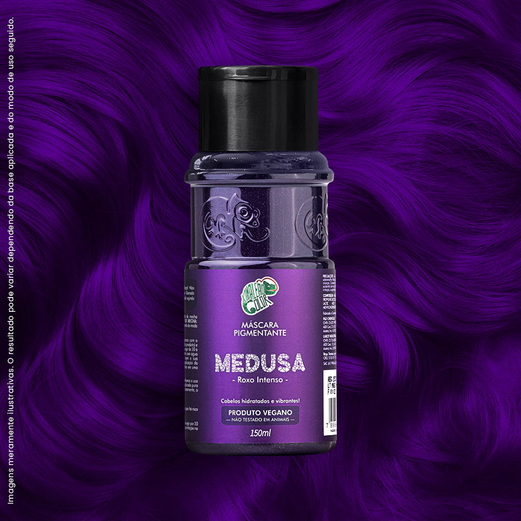 Colorazione Semipermanente Medusa Intense Purple KC Color 100 ml.