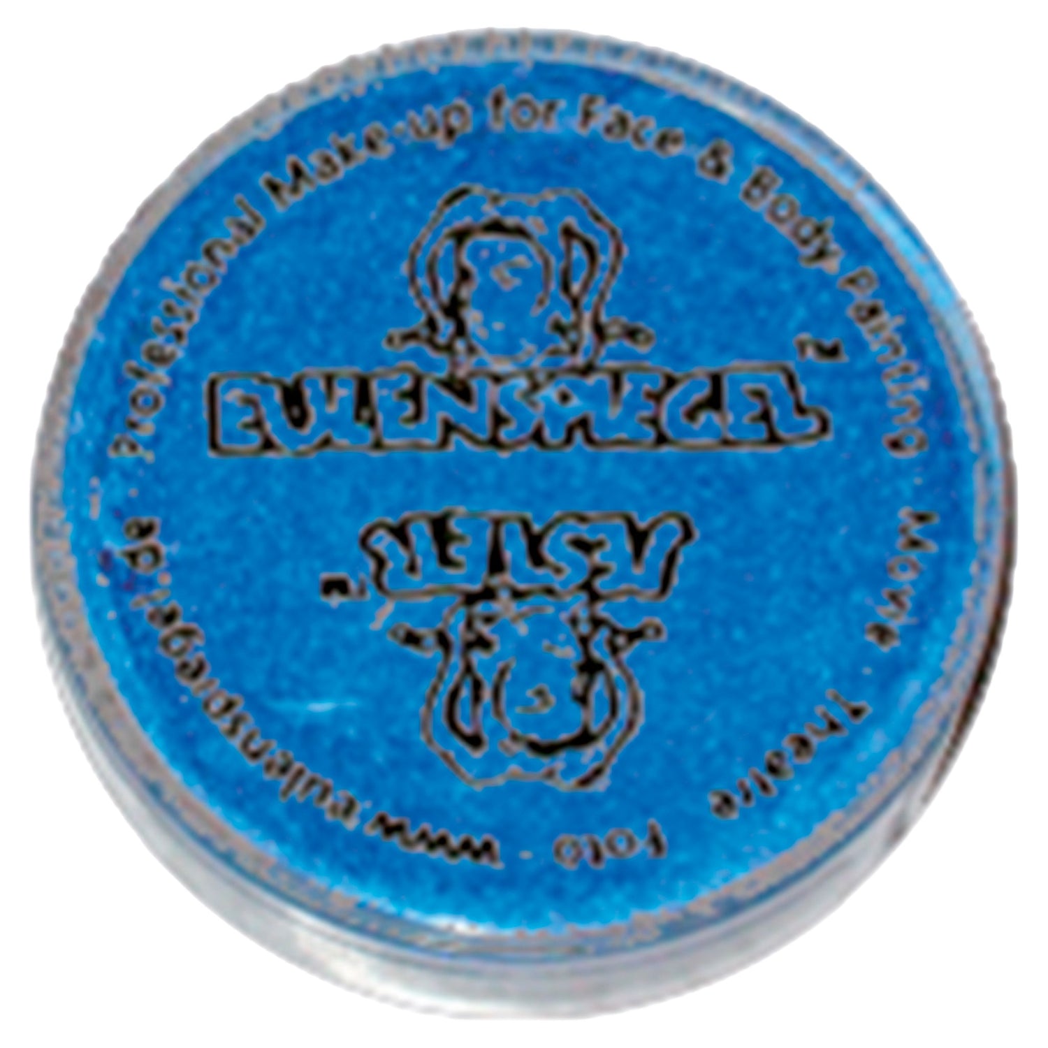 Polvere Perlglanz Puder azzurro Meereblau Eulenspiegel 3,5gr