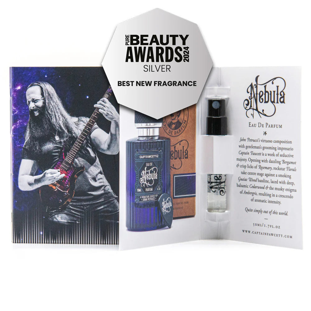 Eau de Parfum Nebula Captain Fawcett's Samples 2 ml