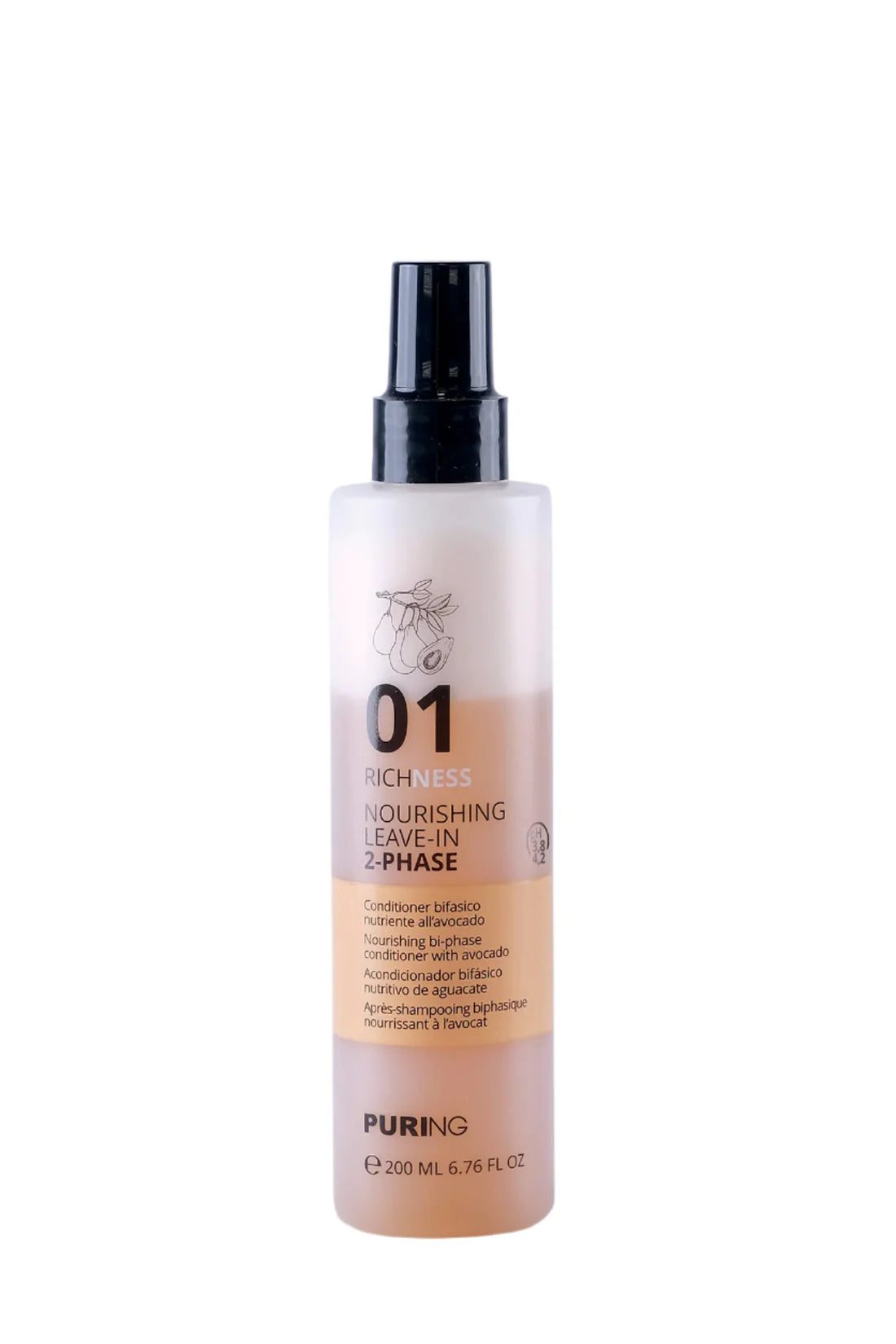 Leave-In 2 Phase Idratante PR 05 Hydrargan 200 ml Puring