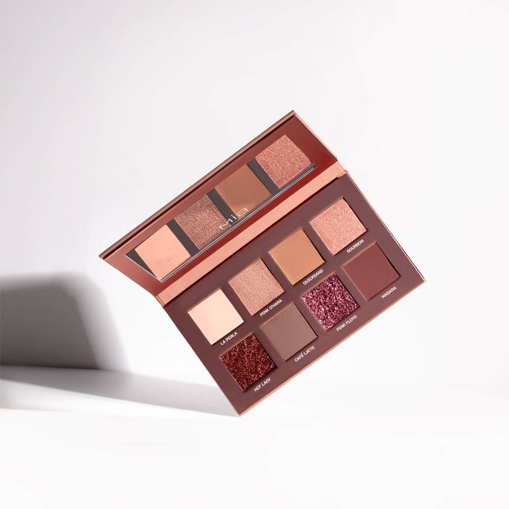 Rose Game 02 Palette Ombretti Multi Finish Mia Makeup