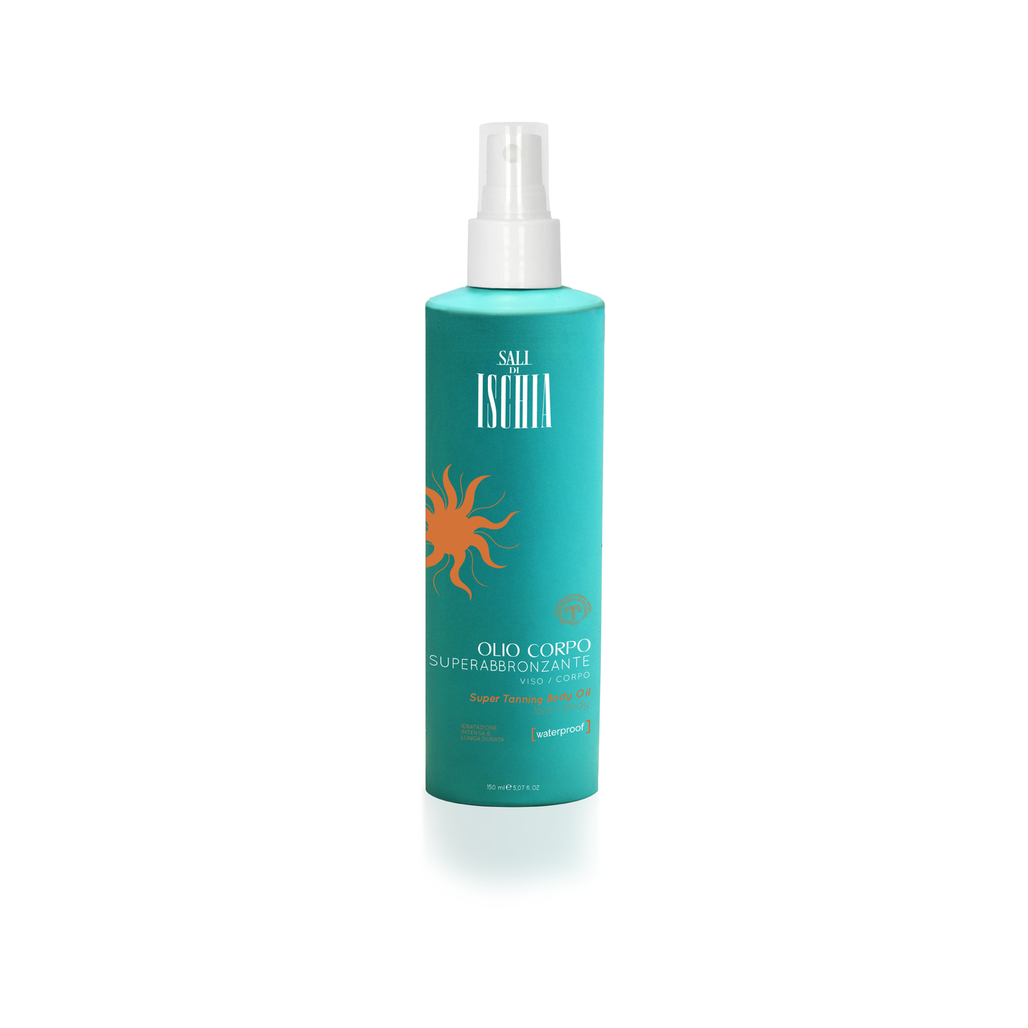 Olio Corpo Super Abbronzante Wp Sali di Ischia 150 ml