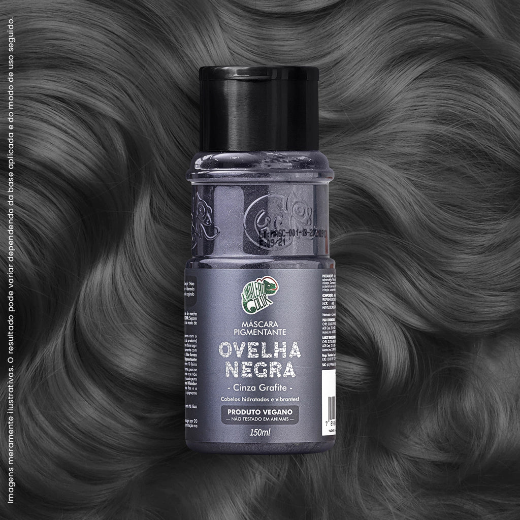 Colorazione Semipermanente Ovelha Negra Graphite Grey KC Color 100 ml.