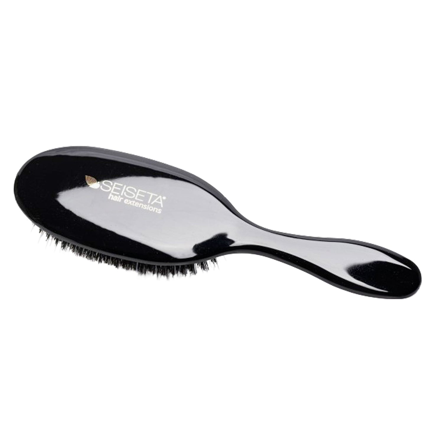 Spazzola professionale per Extension Ovale Nera Piccola PM08 SEISETA
