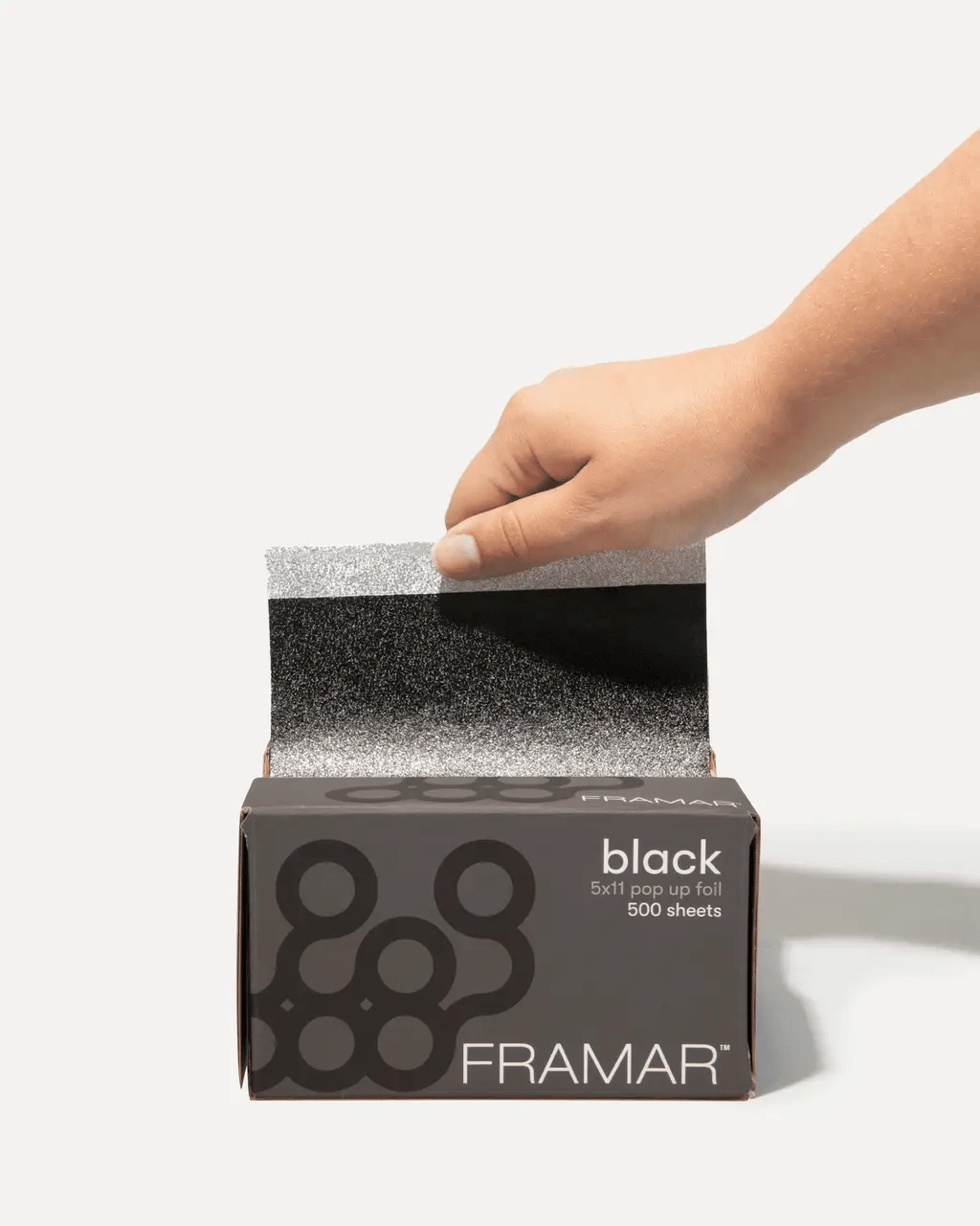 Rotolo Stagnola Black Foil Roll Medium Weight 97,5 Metri Framar