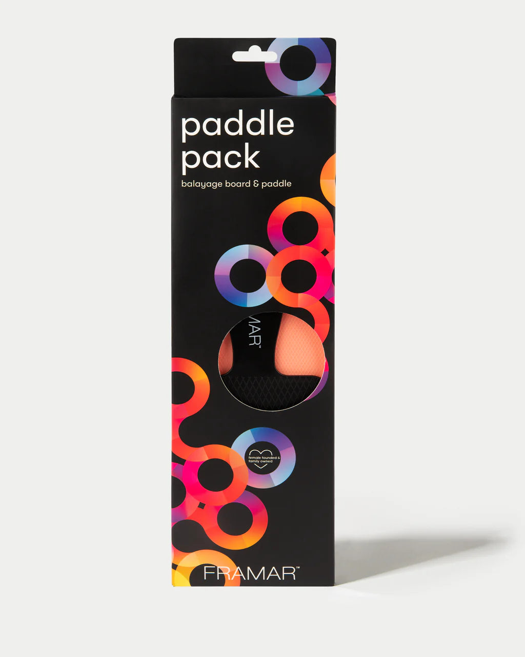 Spatola Meches + Spatola Balayage Paddle Pack Framar