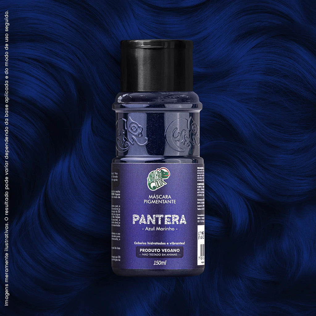 Colorazione Semipermanente Pantera Navy Blue KC Color 100 ml.