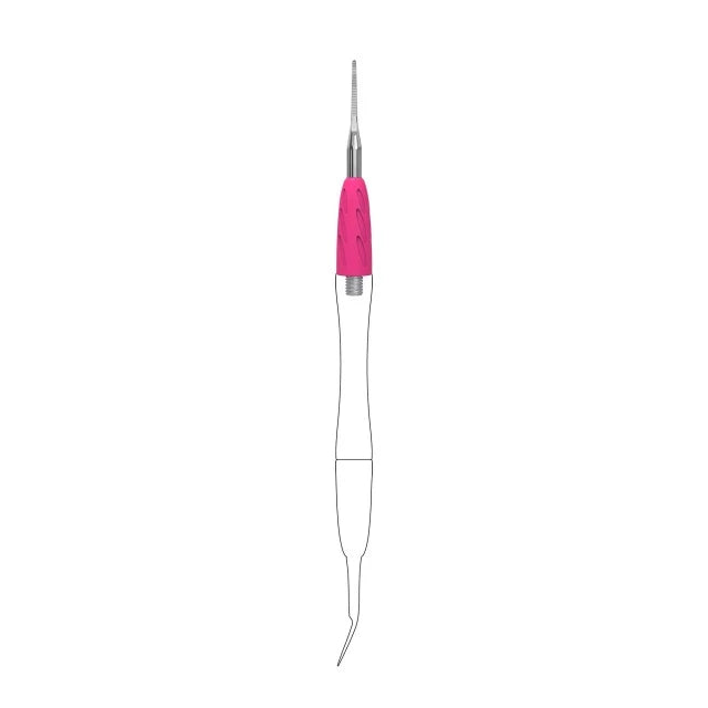 Punta Microlima Curva Extra Sottile base silicone Combo Staleks WPPQ 35