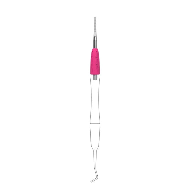 Punta Microlima Retta base silicone Combo Staleks WPPQ 38
