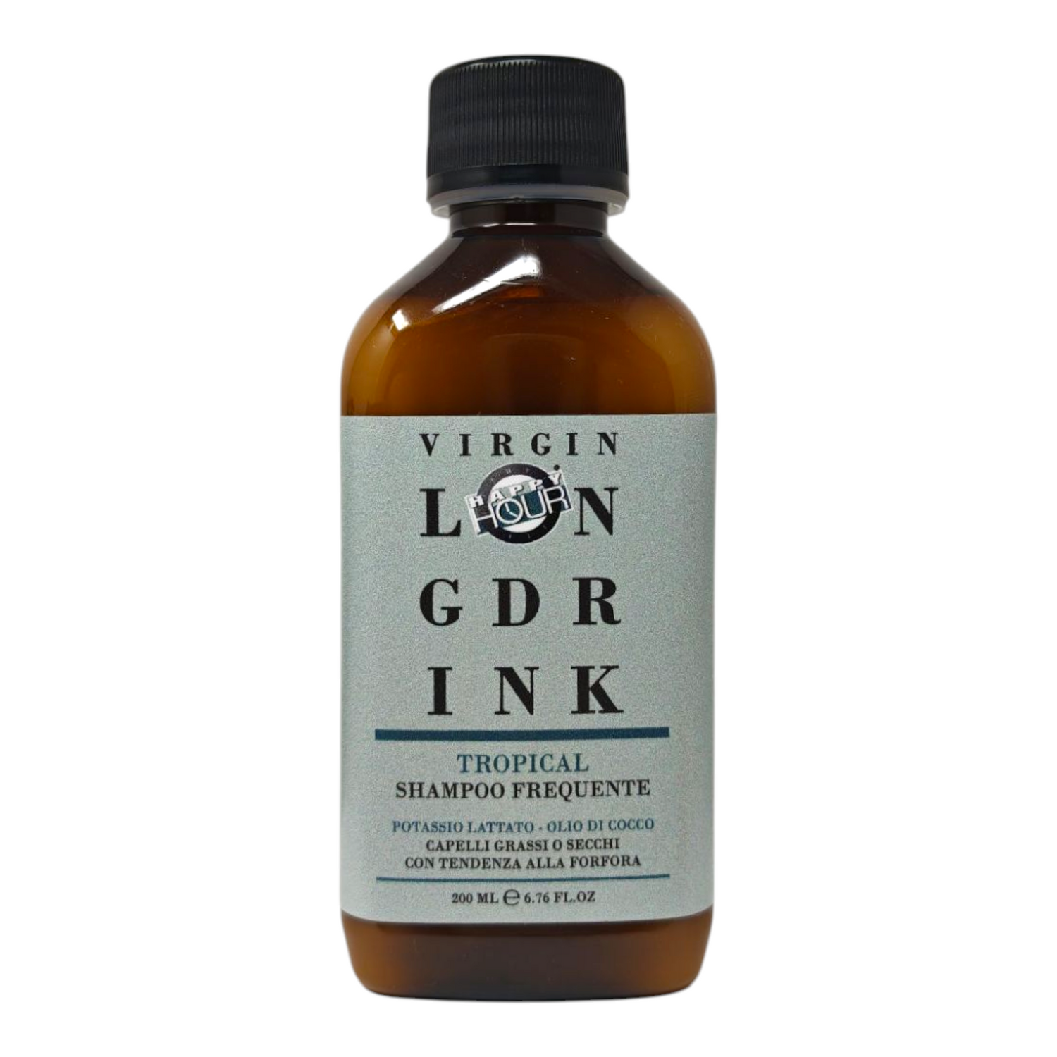Shampoo Uso Frequente Happy Tropical 200 ml