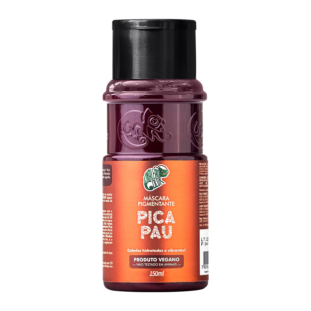 Colorazione Semipermanente Pica Pau Red KC Color 100 ml.