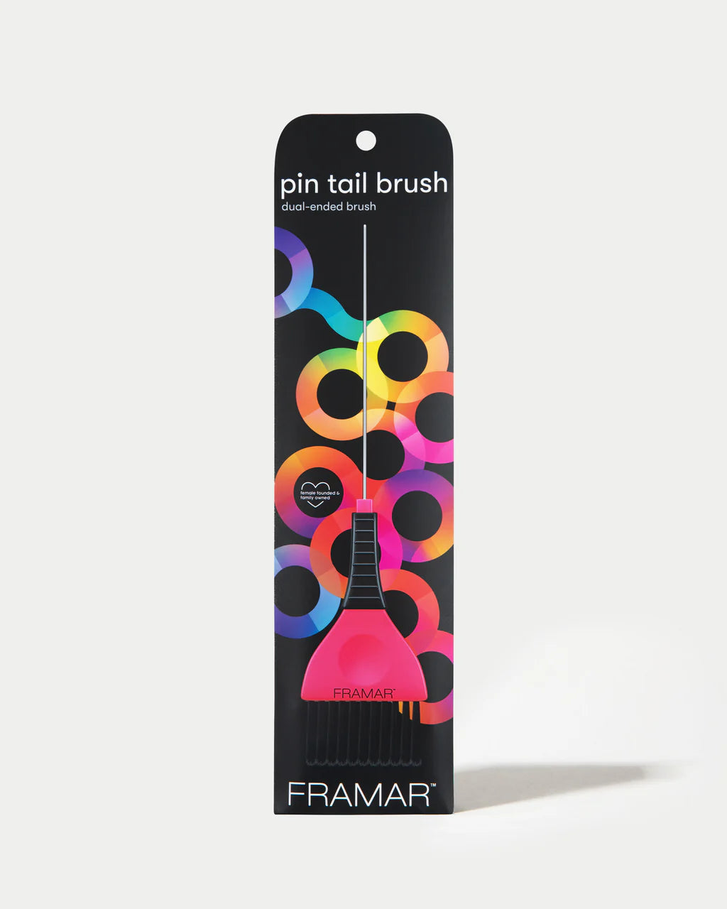 Pennello Coda Ferro Pin Tail Brush Framar