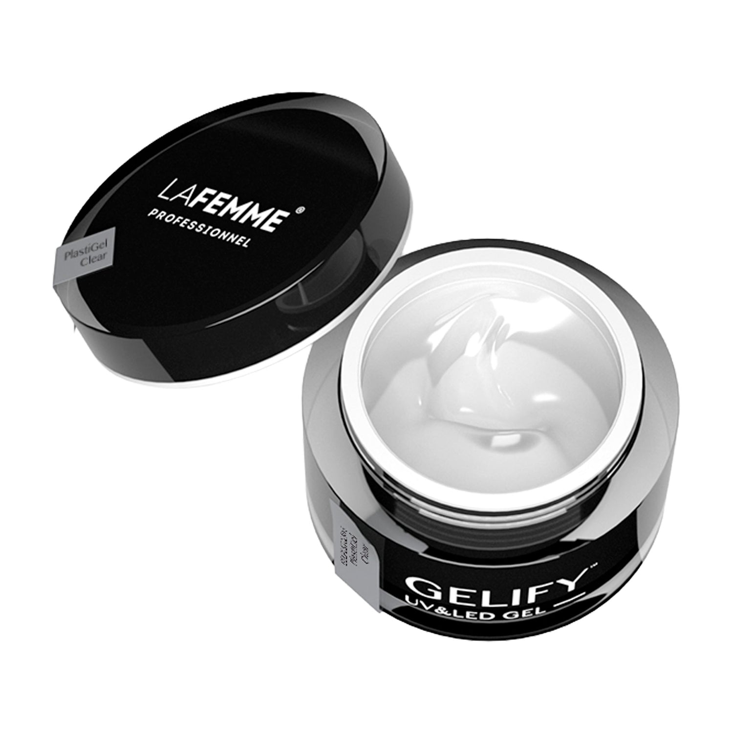Gel Ricostruzione Plastigel Clear Gelify 15 g La Femme