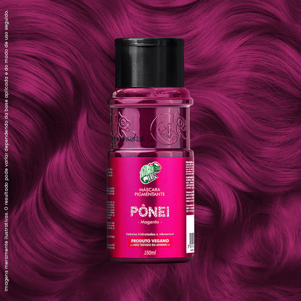 Colorazione Semipermanente Ponei Magenta KC Color 100 ml.