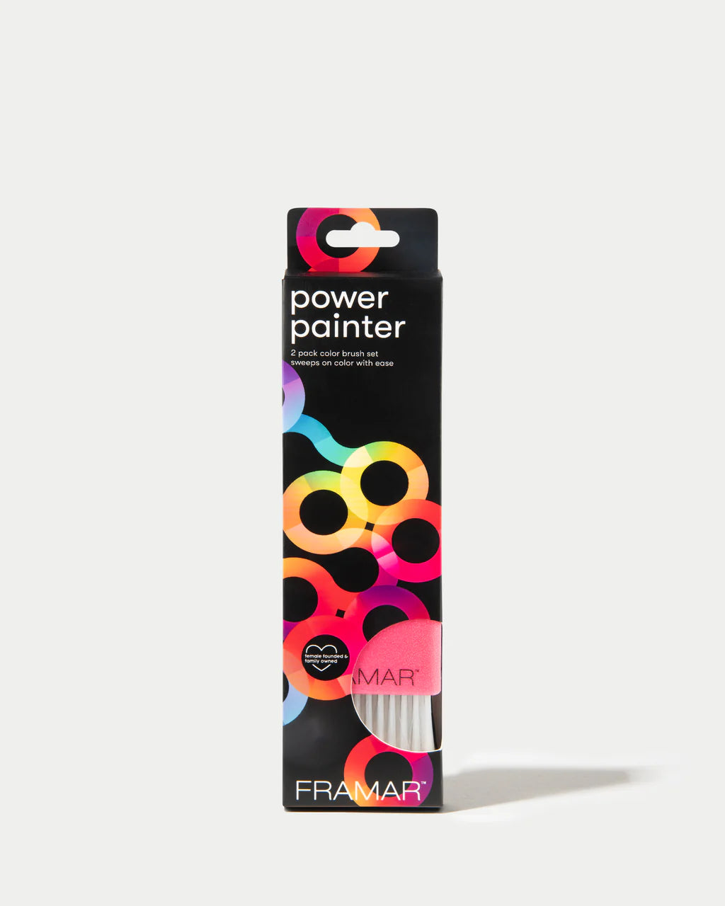 Kit 2 Pennelli Power Painter Framar