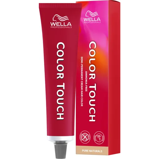 Tintura per capelli No Ammonia Vegan Color Touch 9/01 60 ml Wella