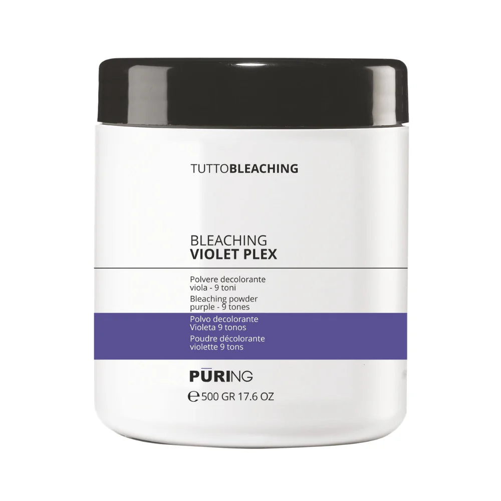 Decolorante in Polvere PR TUTTOBLEACH DECO VIOLA 9T PLEX 500 gr Puring