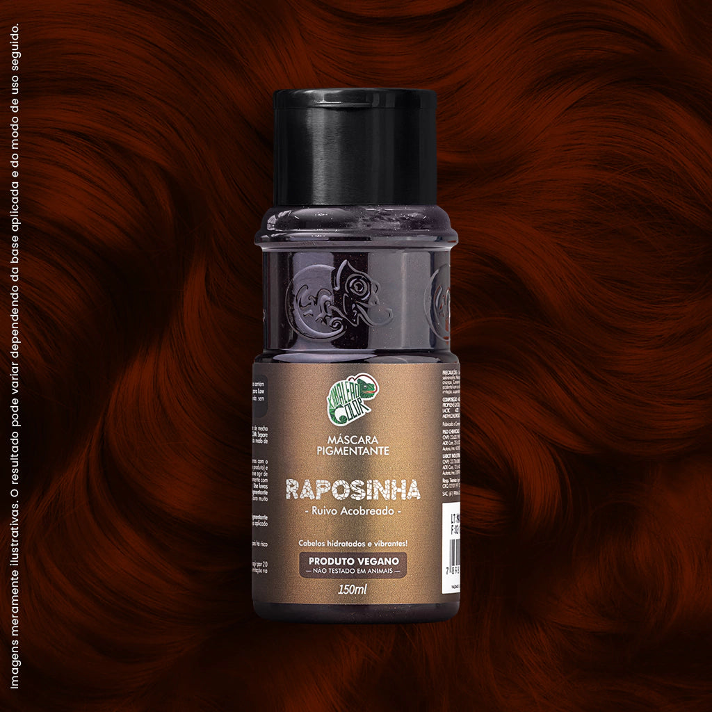 Colorazione Semipermanente Raposinha Copper Red KC Color 100 ml.