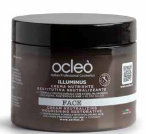 Crema Nutriente Restitutiva Neutralizzante Illuminus Ocleo 500 ml