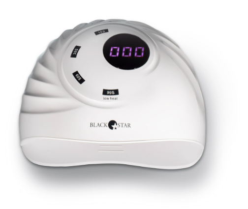Lampada Uv Led ricostruzione unghie Bria Black Star 72 Watt