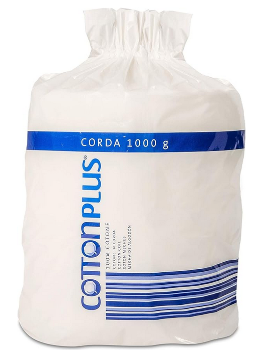 Cotone Corda Cotton Plus 100% cotone 1000 gr