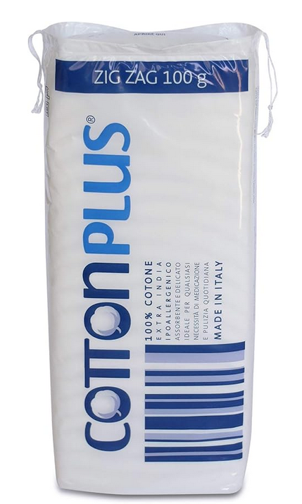 Cotone Idrofilo Cotton Plus 100% cotone 500 gr