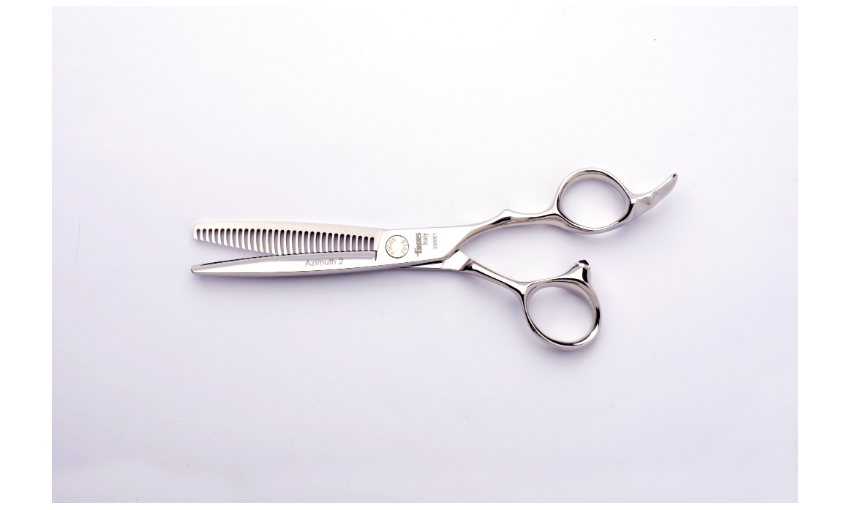 Forbice Professionale Sfoltire Azimuth2 6" 30 Denti Focus