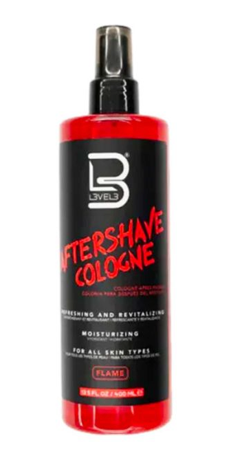 After Shave Cologne Flame Level 3 400 ml
