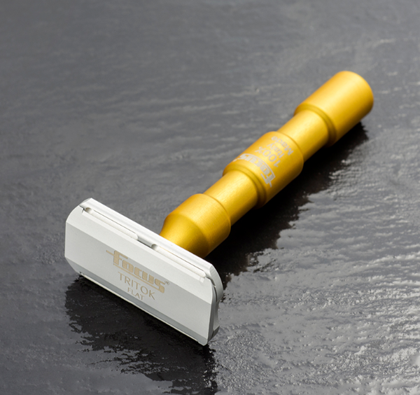 Rasoio Double Edge Flat Oro Focus R51