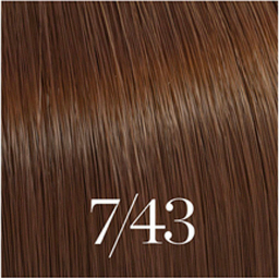 Tintura per Capelli Illumina Color 7/43 60 ml Wella
