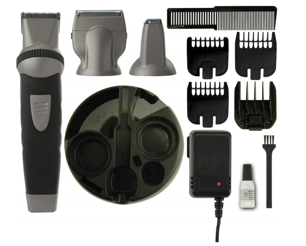Tosatrice Body Trimmer Ricaricabile Groomsman Wahl