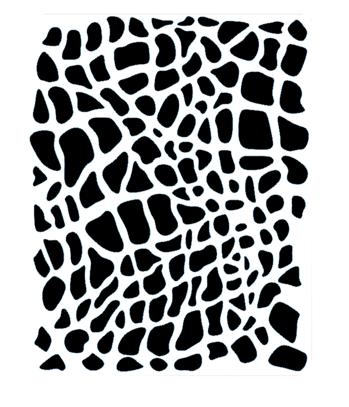 Stencil Eye Design 109366 Eulenspiegel