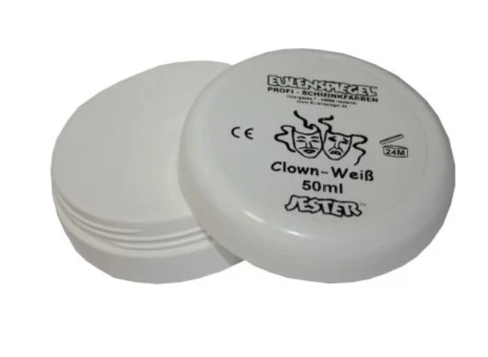 Profi Clowm Bianco in Crema Eulenspiegel 50 ml