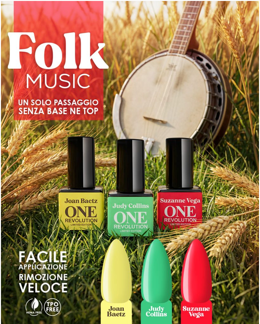 Smalto gel polish one step ONE REVOLUTION Joan Baetz 7 ml