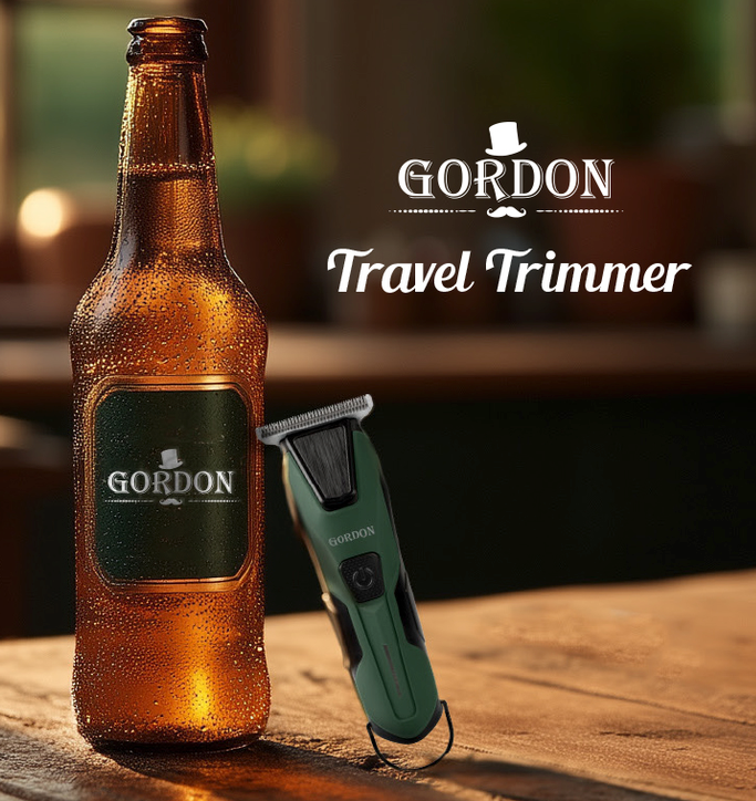 Mini Trimmer tosatrice da Viaggio Gordon B540