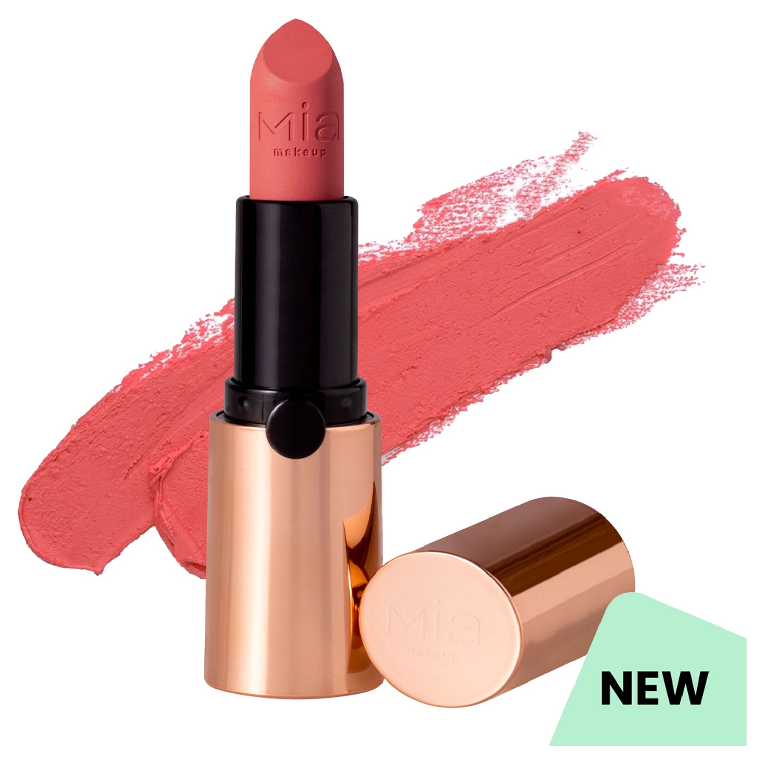 Glam Flow Lipstick Rossetto Matte Lunga Secret 05 Mia Makeup 5 g