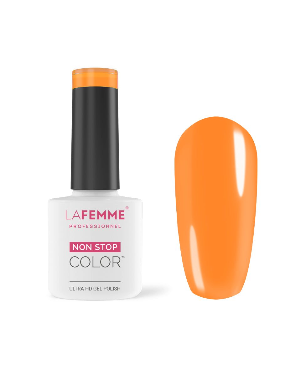 Smalto Gel Polish Ultra HD H395 Apricot Bliss La Femme 8 gr.