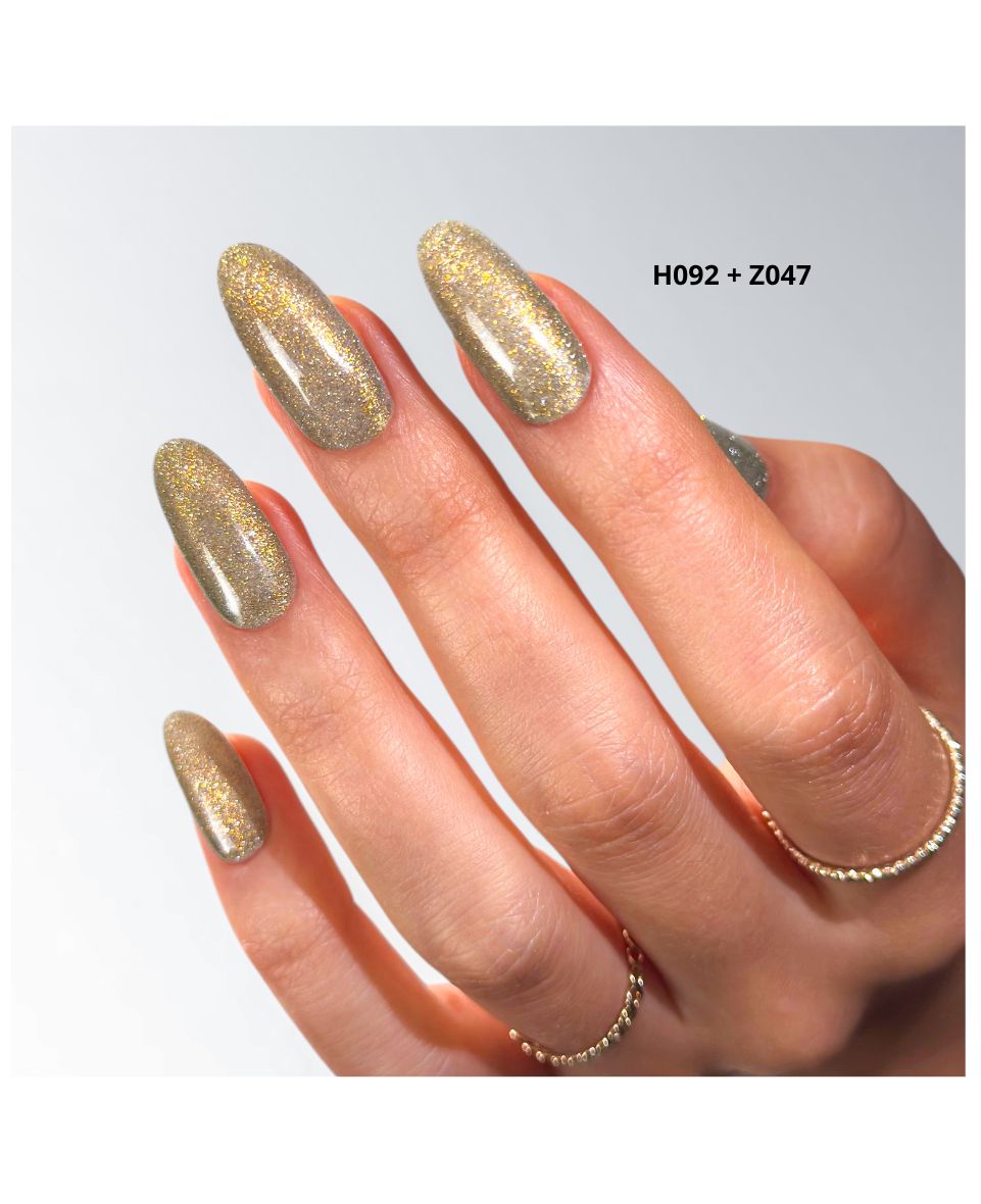 Smalto Gel Polish Cat Eye Z047 Winter Spells La Femme 8 gr.