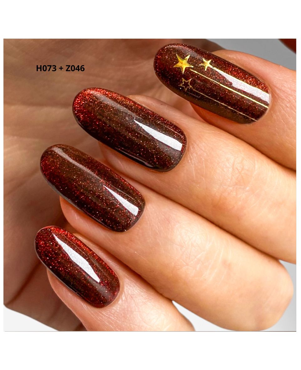 Smalto Gel Polish Cat Eye Z046 Winter Spells La Femme 8 gr.