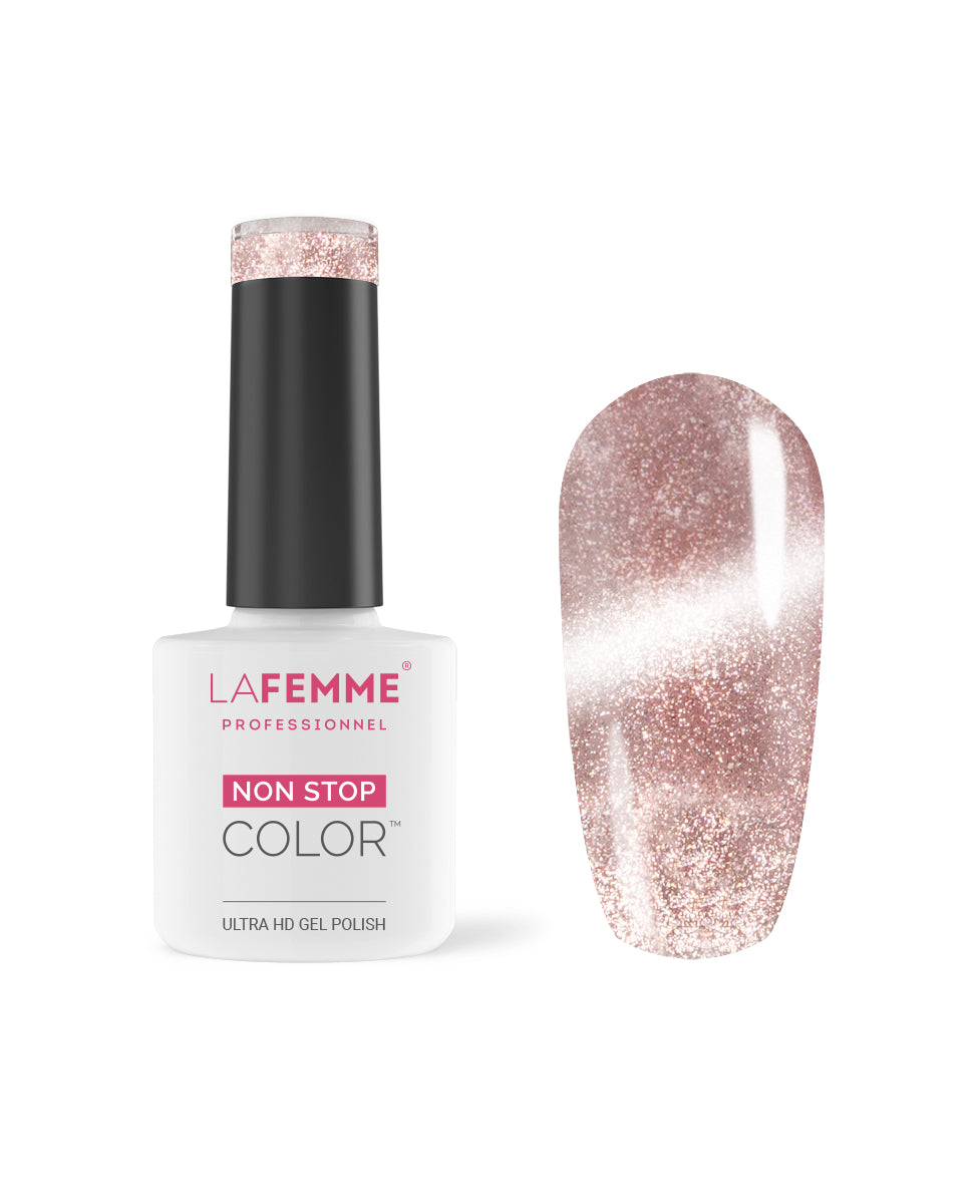 Smalto Gel Polish Cat Eye Z049 Winter Spells La Femme 8 gr.