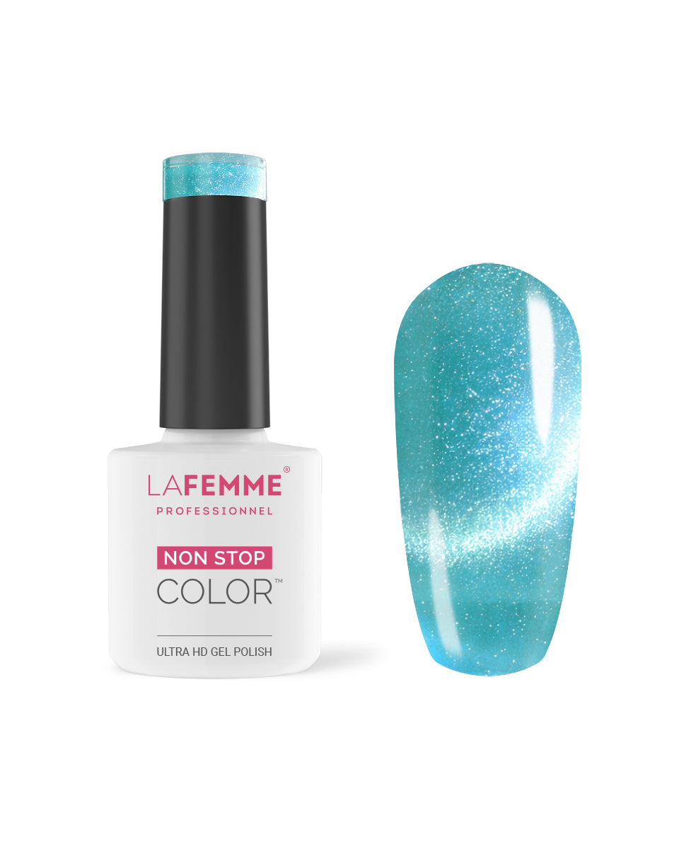 Smalto Gel Polish Cat Eye Z053 Stargazing La Femme 8 gr.