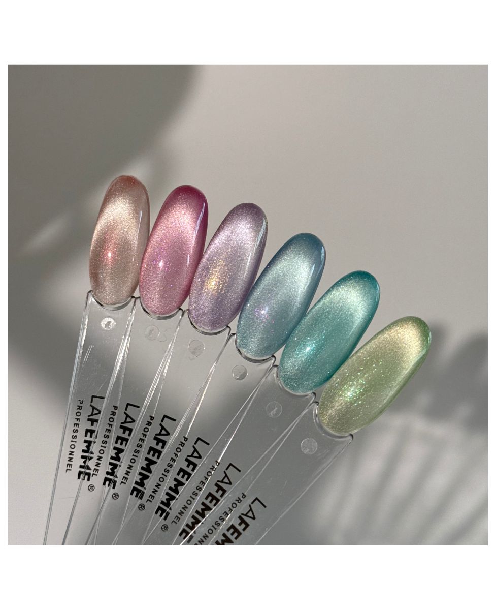 Smalto Gel Polish Mermaid Cat Eye Z037 K-Olor Pop La Femme 8 gr.