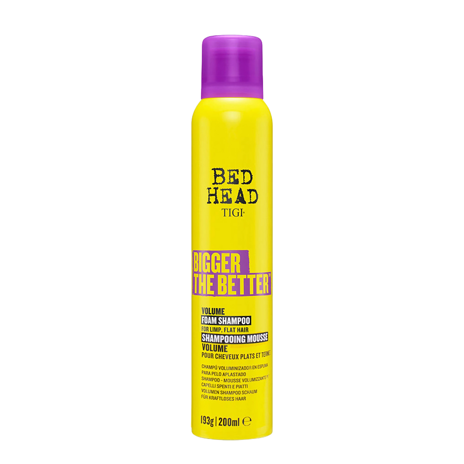 Shampoo Foam Bigger the Better Bead Head 200 ml TIGI
