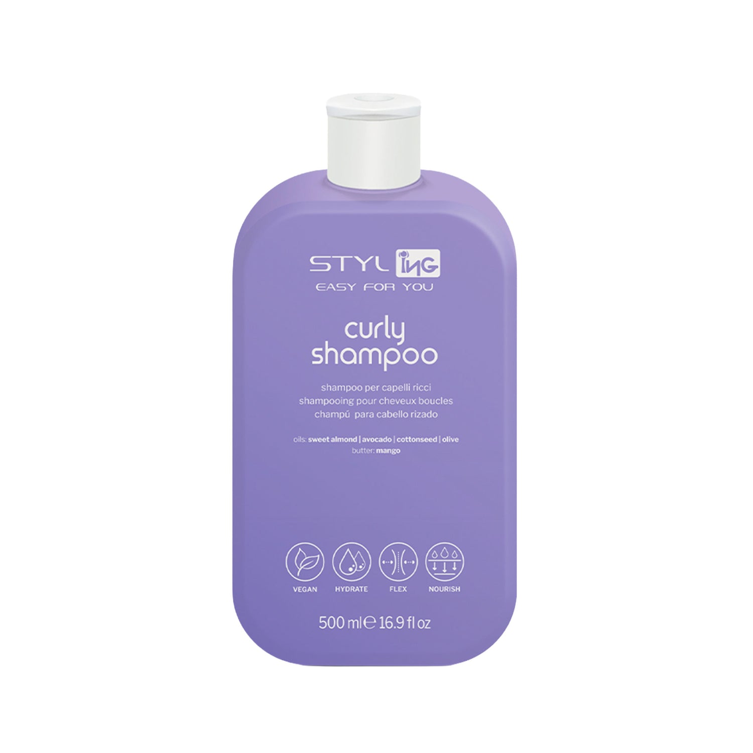 Shampoo per capelli Ricci Curly StylIng 500 ml