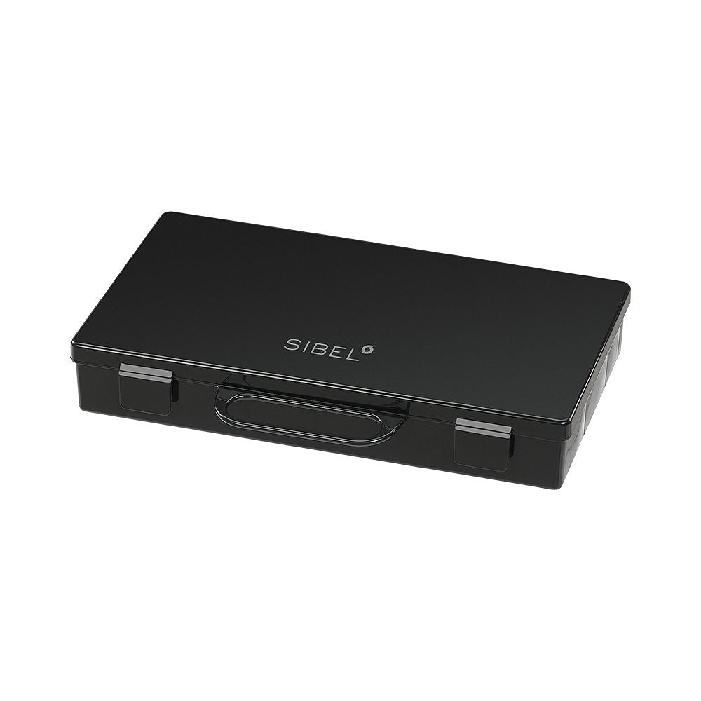Tool Box Bauletto per accessori capelli stylist nero