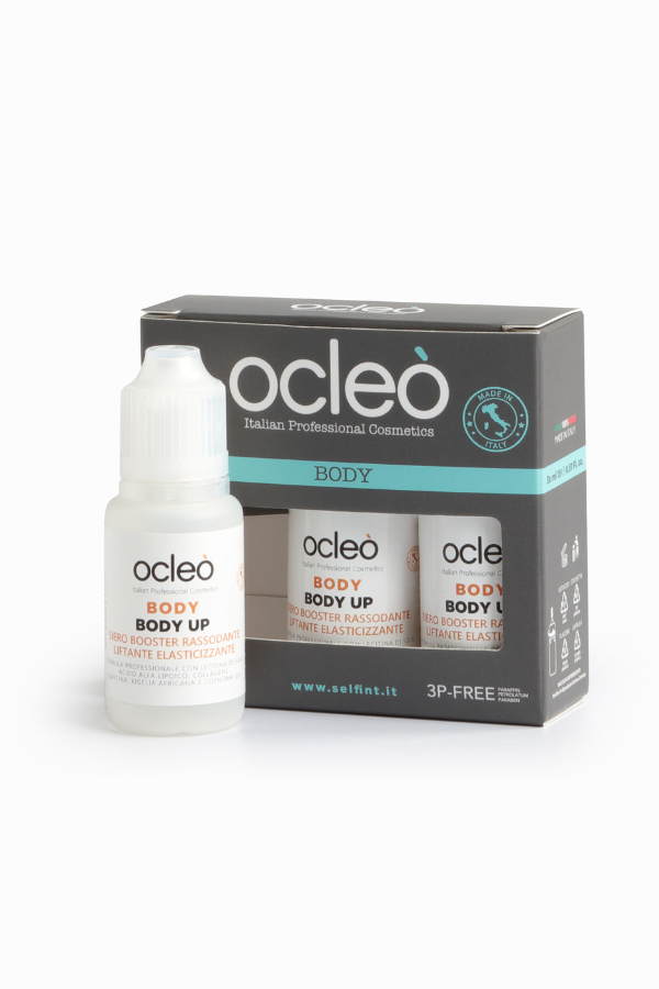 Siero Booster Rassodante Lift Elastic Body Up Ocleo Advanced 3 x 10 ml