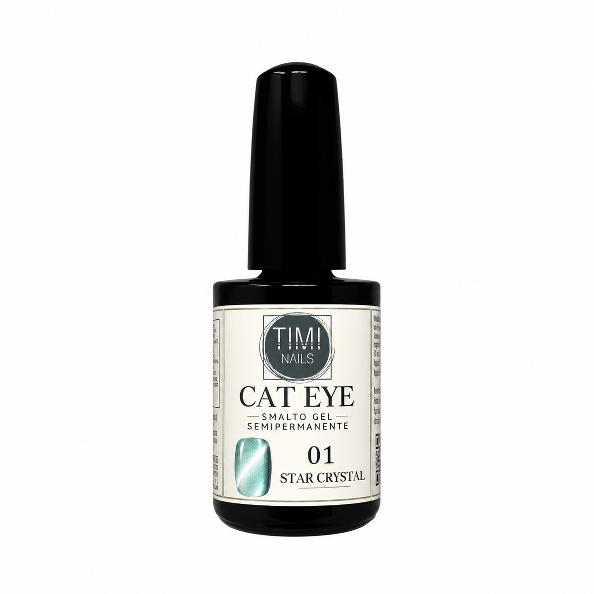 TN Smalto Gel Semipermanente Cat Eye nr 1 Star Crystal 10 ml