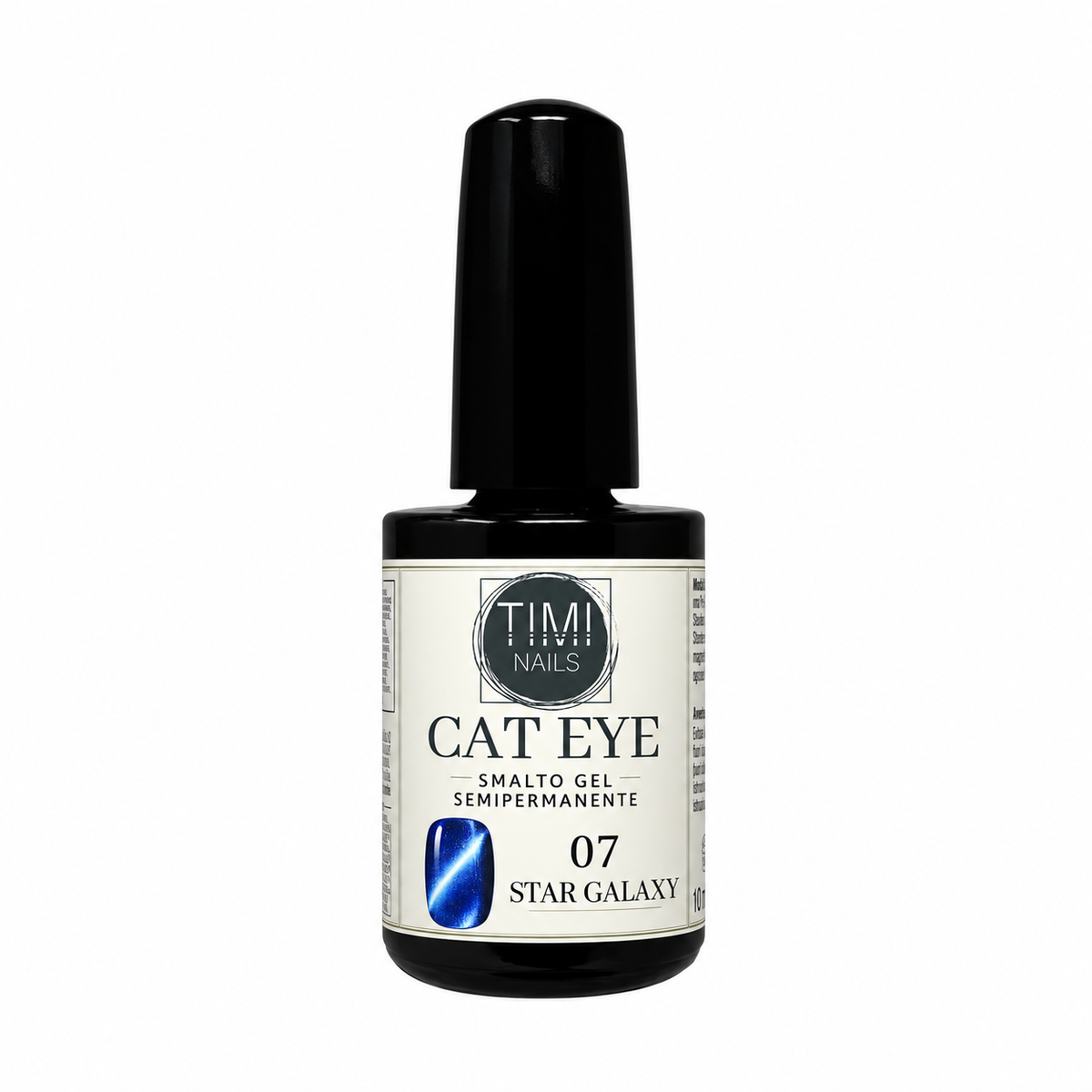 TN Smalto Gel Semipermanente Cat Eye nr 7 Star Galaxy 10 ml