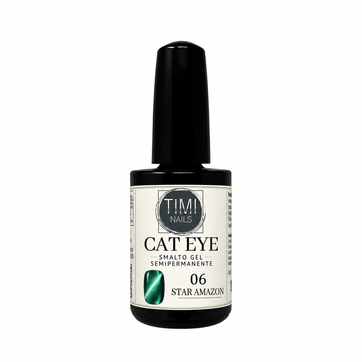 TN Smalto Gel Semipermanente Cat Eye nr 6 Star Amazon 10 ml