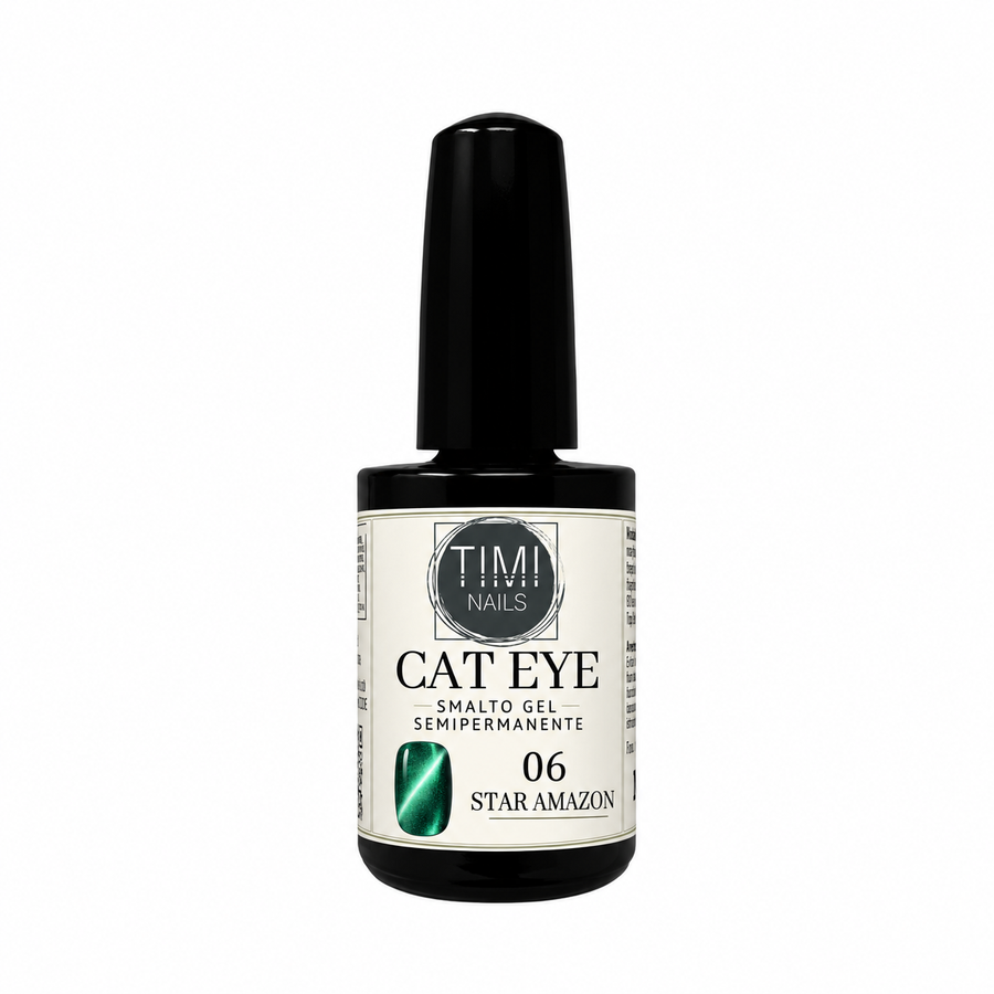 TN Smalto Gel Semipermanente Cat Eye nr 6 Star Amazon 10 ml
